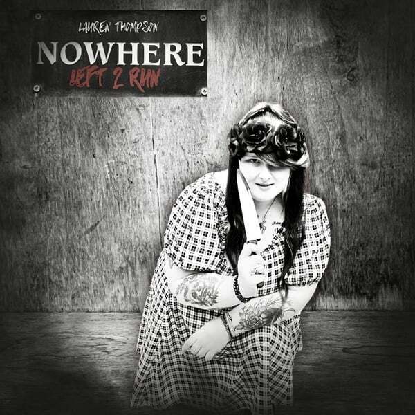 Cover art for Nowhere Left to Run